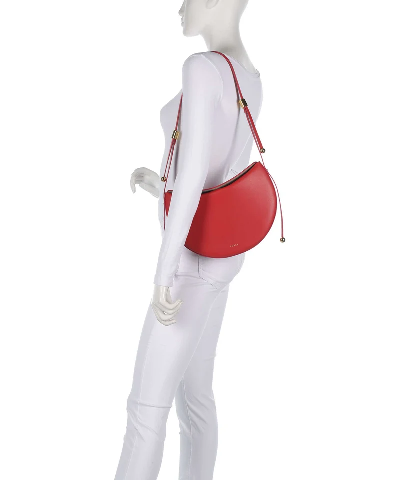 Furla Moonstone M Schultertasche red