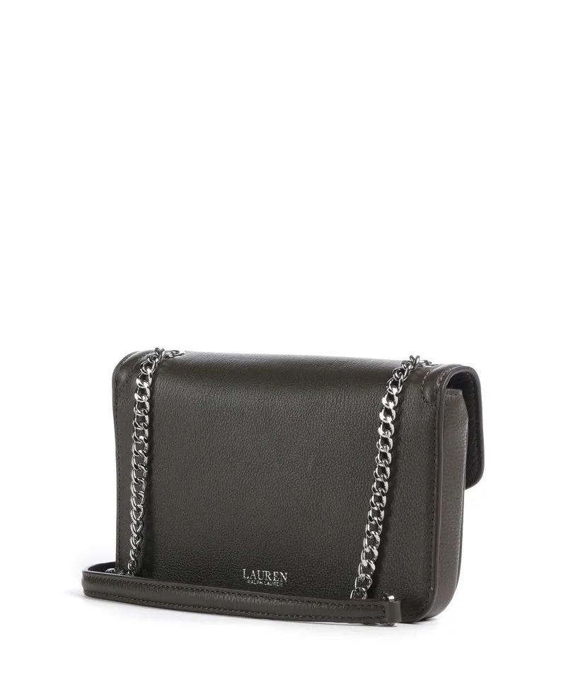 Lauren Ralph Lauren Bradley Large Geldbörse dark olive