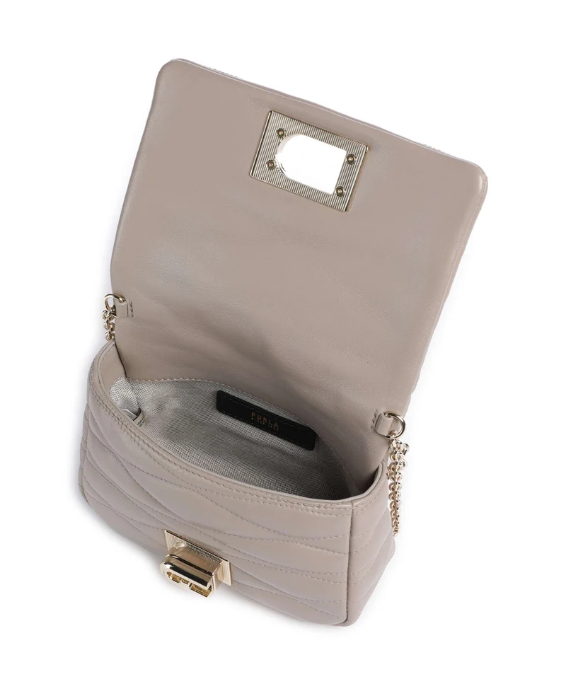 Furla 1927 Mini Soft Umhängetasche linen