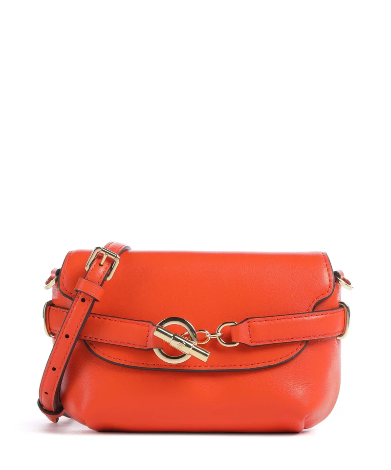 Lauren Ralph Lauren Blaike Small Umhängetasche dusk orange