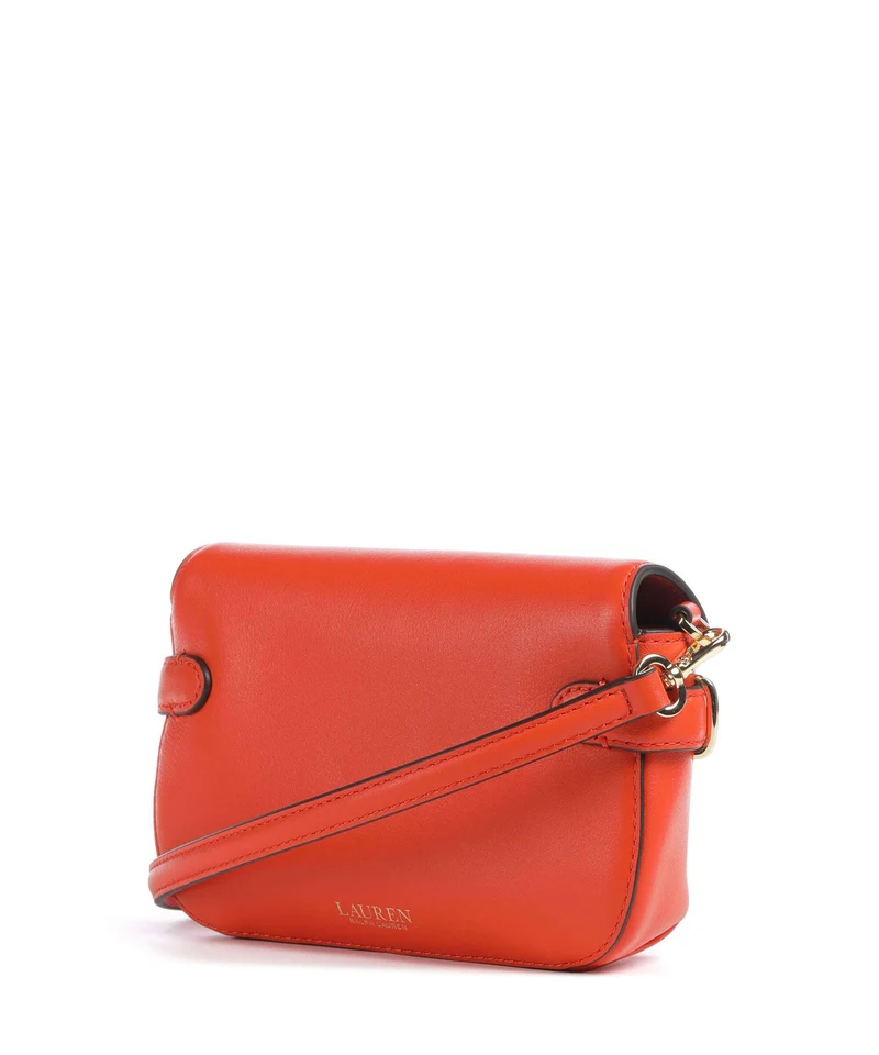 Lauren Ralph Lauren Blaike Small Umhängetasche dusk orange