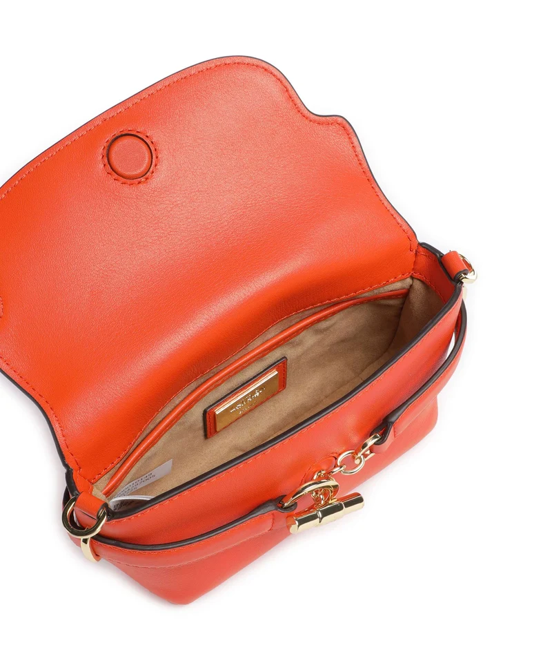 Lauren Ralph Lauren Blaike Small Umhängetasche dusk orange