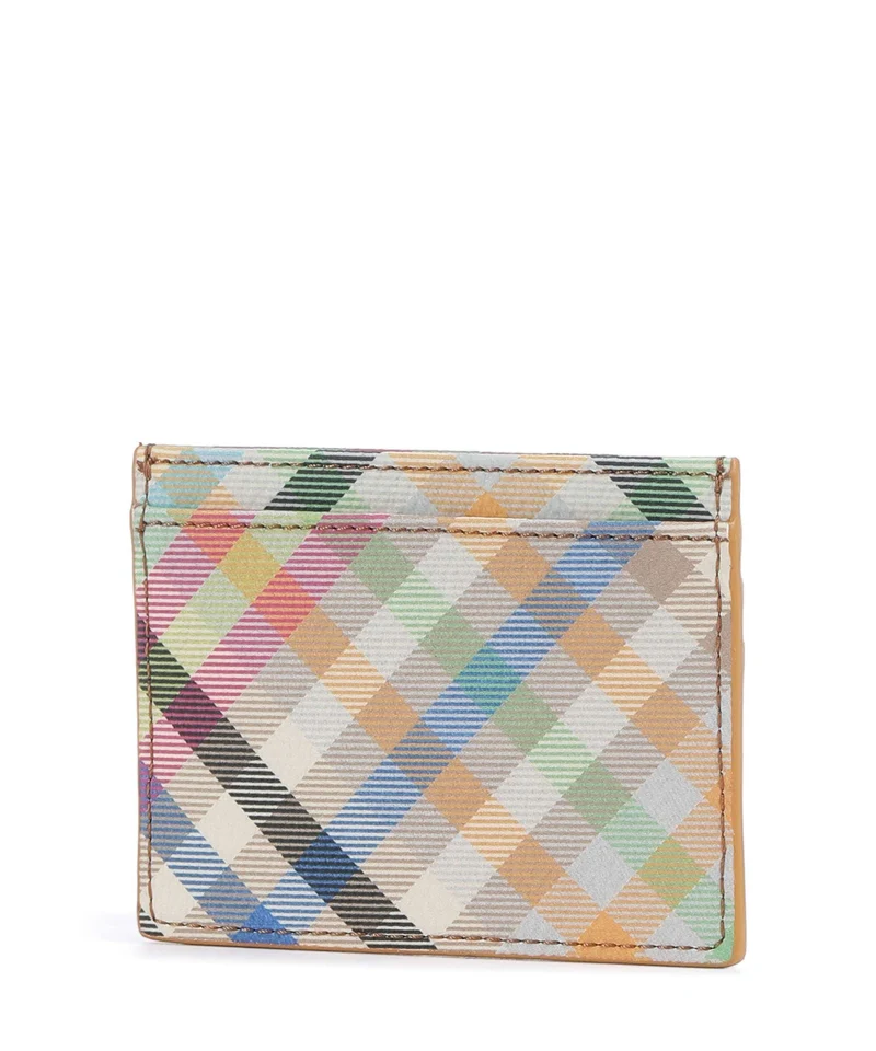 Vivienne Westwood Buccia D'Arancia Kreditkartenetui heather plaid