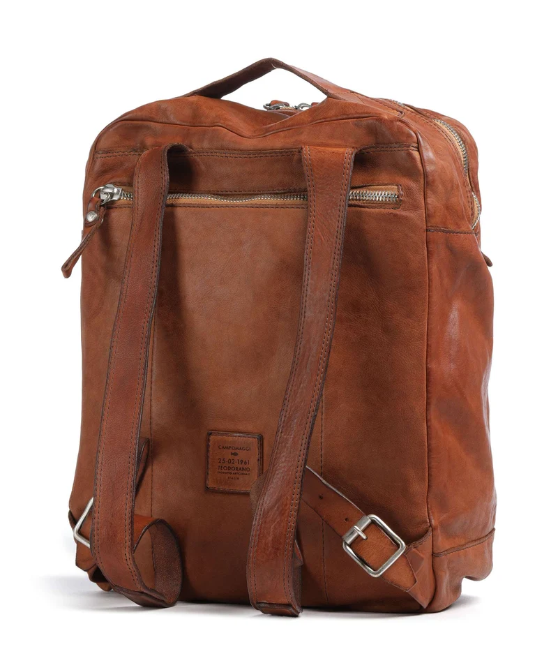 Campomaggi Rucksack cognac