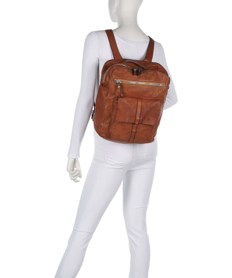 Campomaggi Rucksack cognac