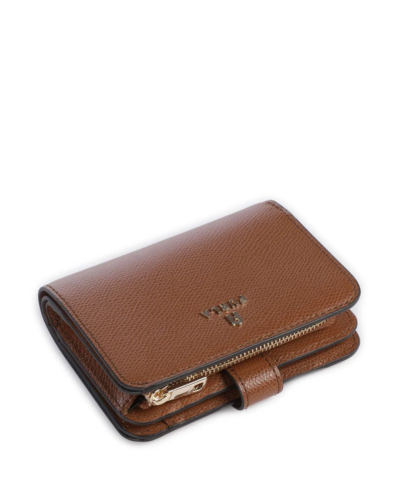 Furla Camelia S Geldbörse cognac
