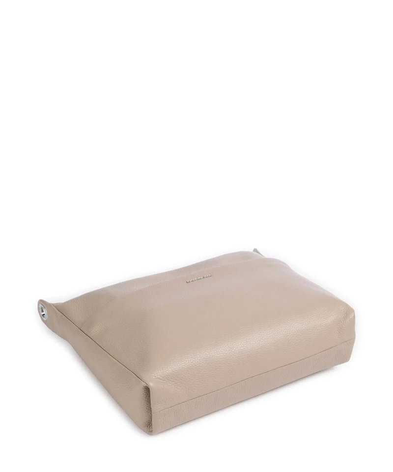 Mandarina Duck Mellow Leather Beuteltasche warm taupe
