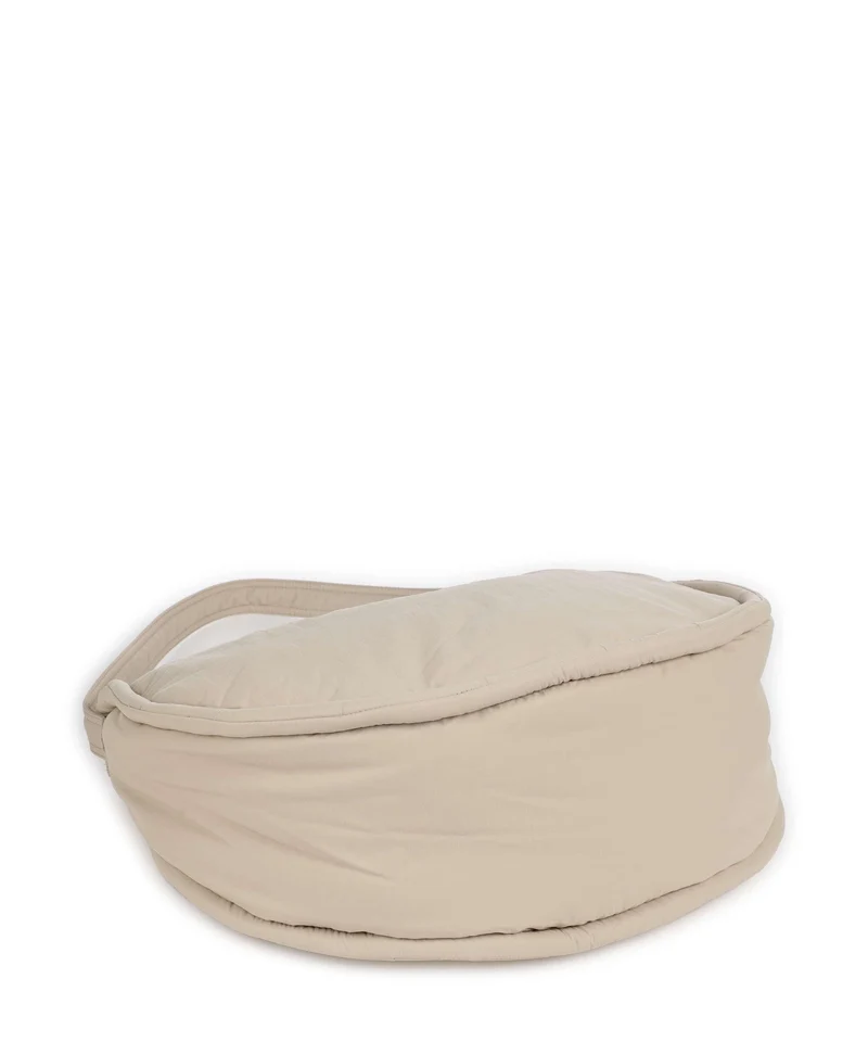 Sandqvist Curve L Beuteltasche beige