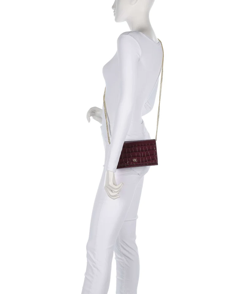 Lauren Ralph Lauren Adair II Large Geldbörse dark garnet