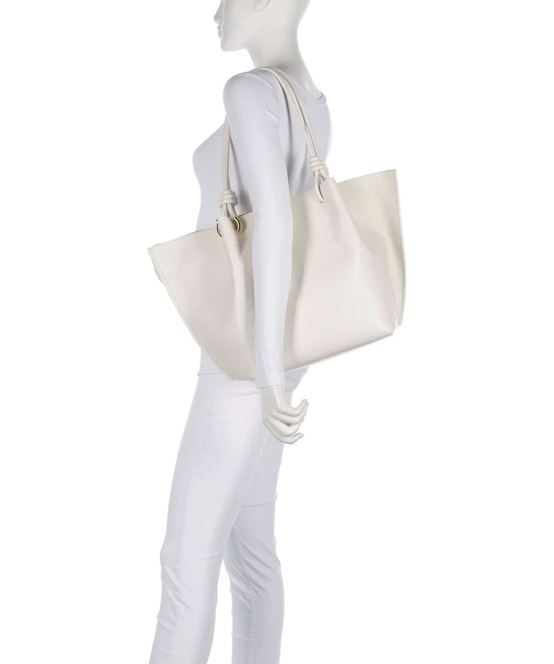Coccinelle Finn Shopper pearl