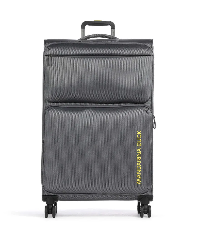 Mandarina Duck Zephyr 4-Rollen Trolley graphite