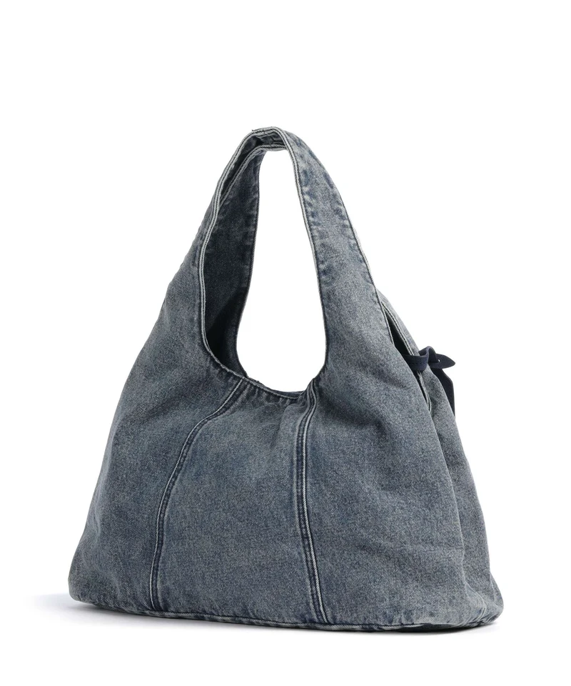 Les Visionnaires Paz Denim Essential Beuteltasche washed denim