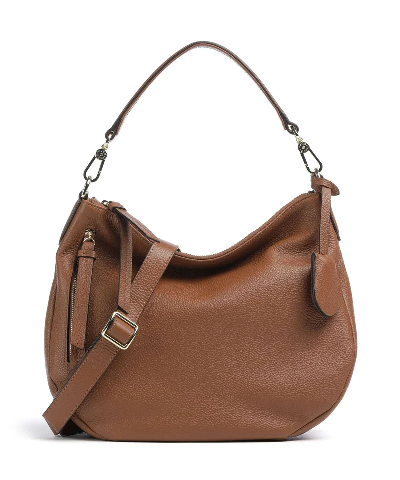 Abro Adria Juna Small Beuteltasche caramel/cognac