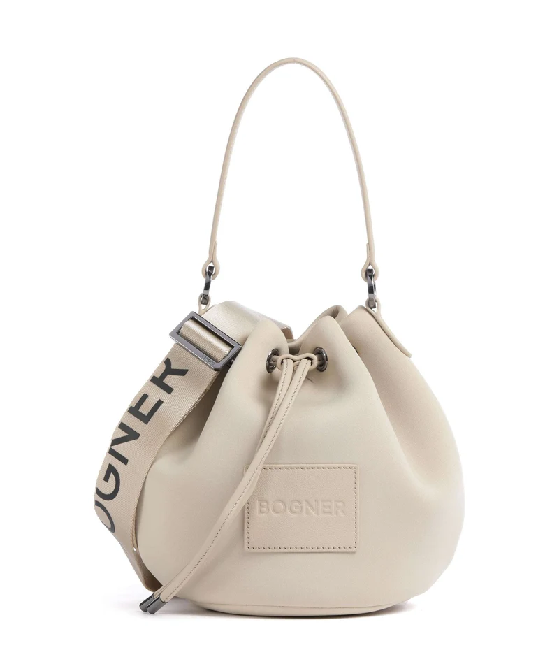 Bogner Alvier Ines Bucket Handtasche beige