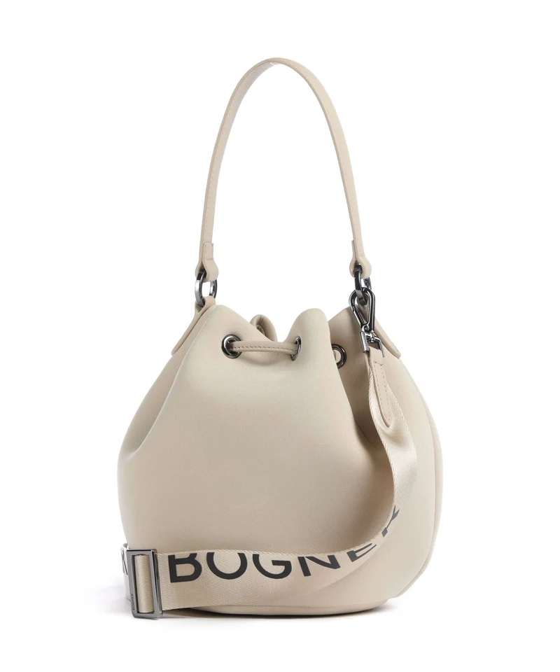 Bogner Alvier Ines Bucket Handtasche beige
