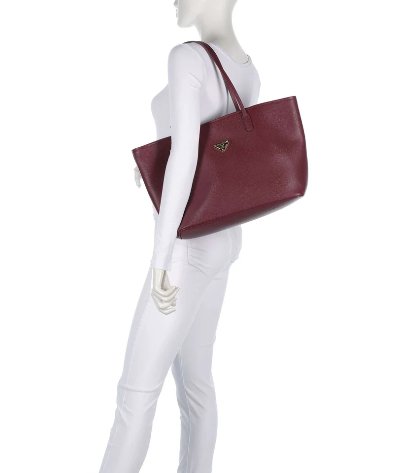 Maison Mollerus Bern Shopper antique rot