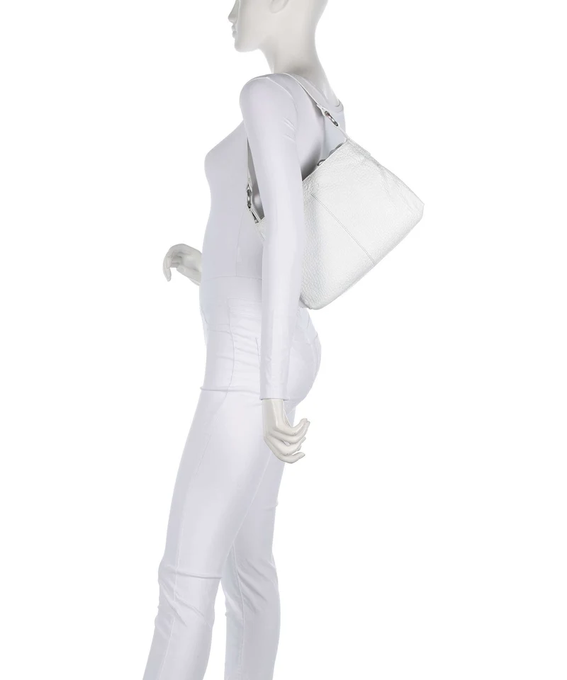 Voi Hirsch Jessica Schultertasche weiss