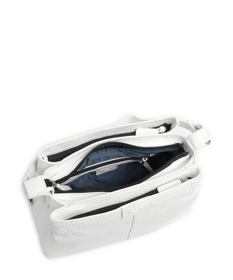 Voi Hirsch Jessica Schultertasche weiss