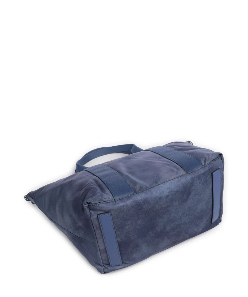 Lauren Ralph Lauren Stevie Extra Large Handtasche mediterranean dye/dark capri blue