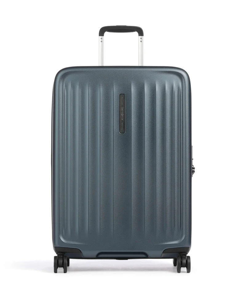 Samsonite Fyrm 4-Rollen Trolley steel blue