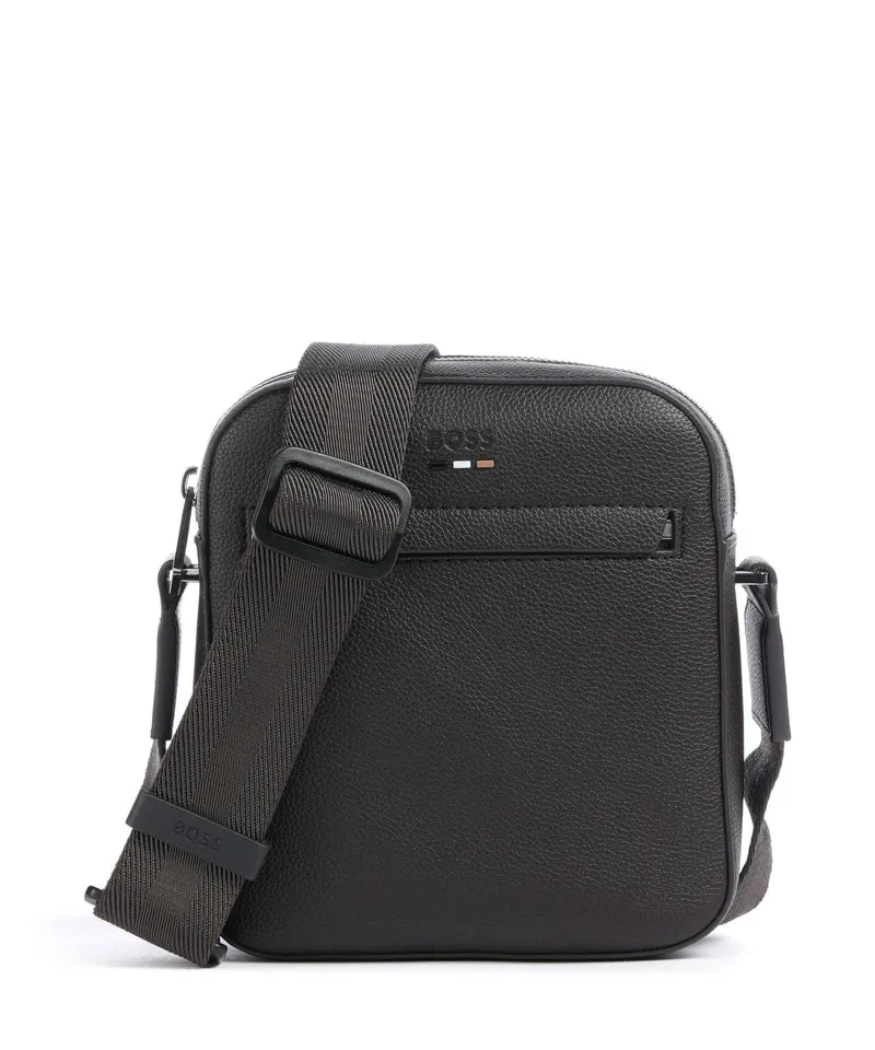 BOSS Ray Umhängetasche dark brown