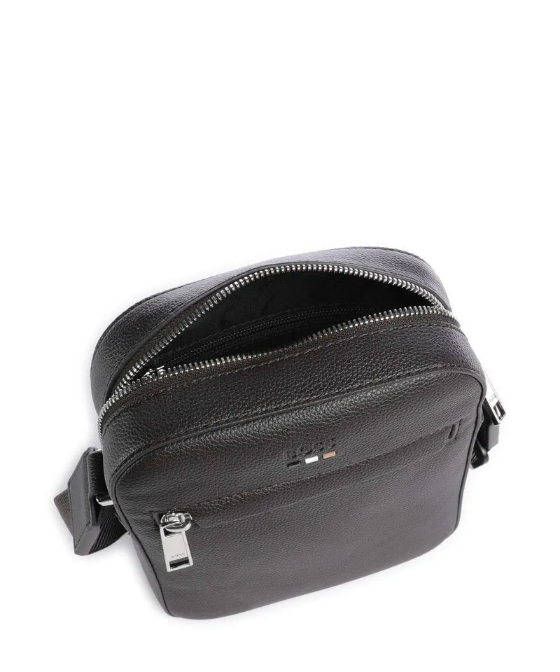BOSS Ray Umhängetasche dark brown