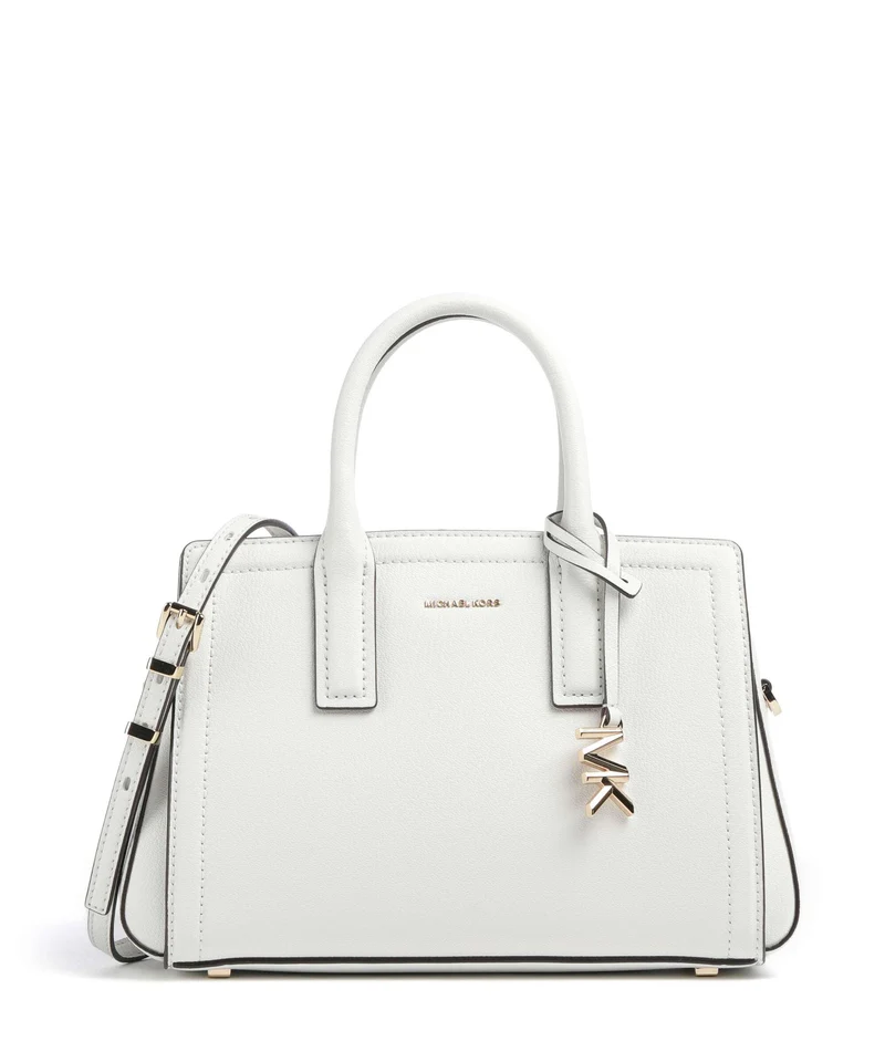 Michael Kors Laila Small Handtasche optic white