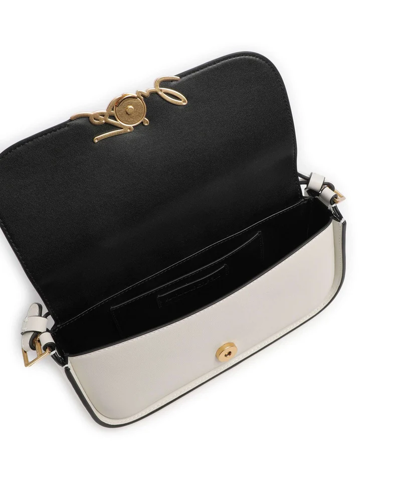 Karl Lagerfeld K/Signature Schultertasche off white