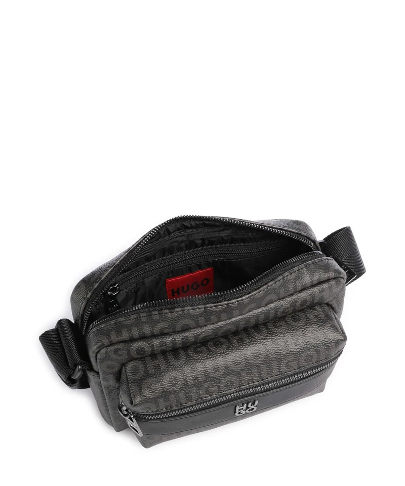 Hugo Quantic Umhängetasche black