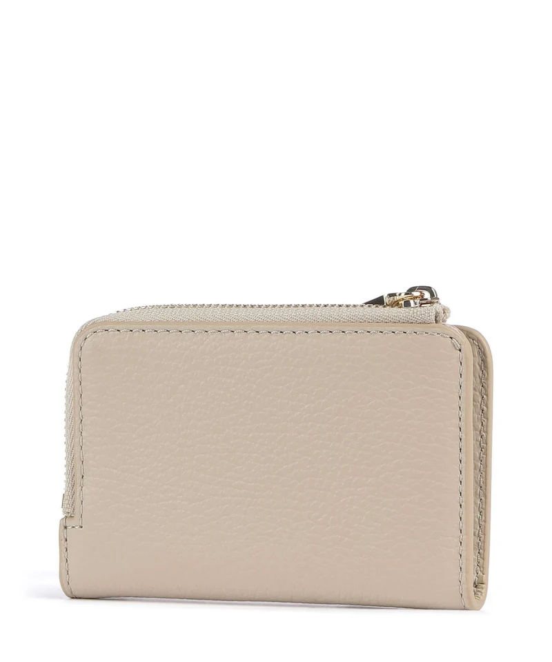 Coccinelle Metallic Soft Geldbörse sandshell