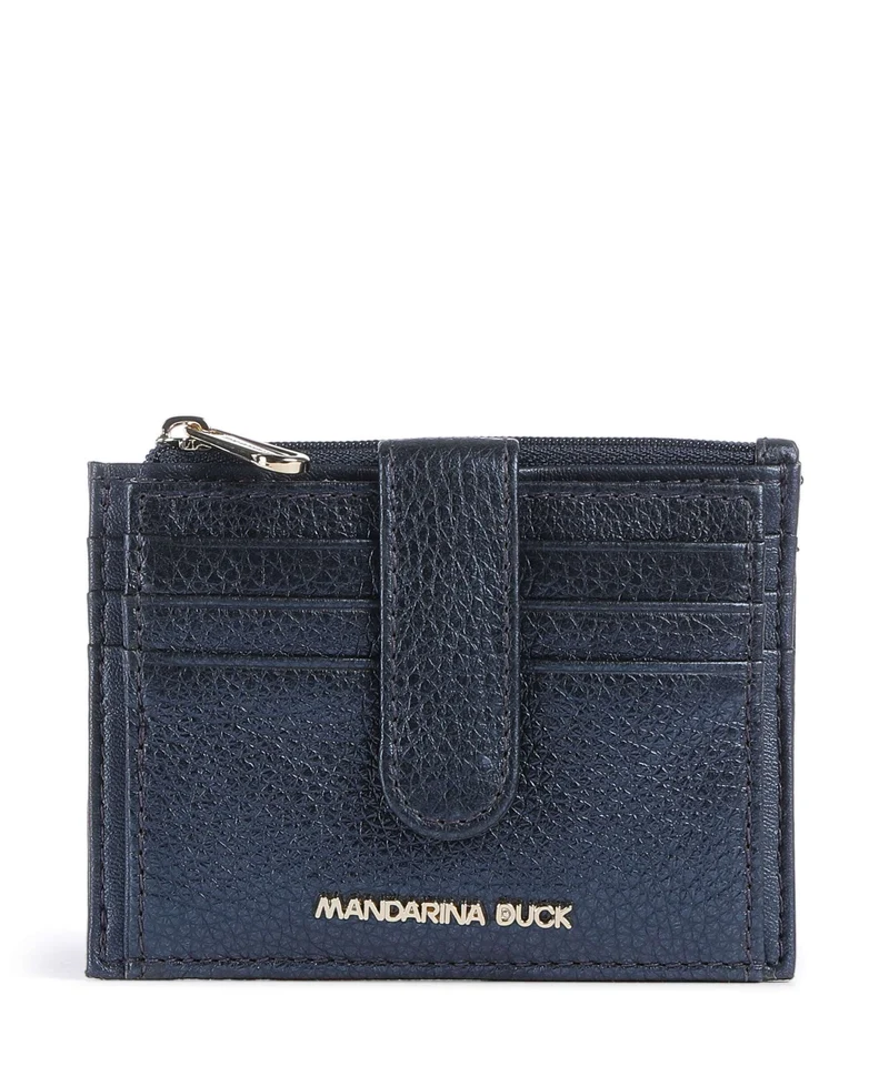 Mandarina Duck Mellow Metal Kreditkartenetui blue indigo