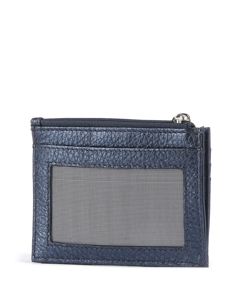 Mandarina Duck Mellow Metal Kreditkartenetui blue indigo