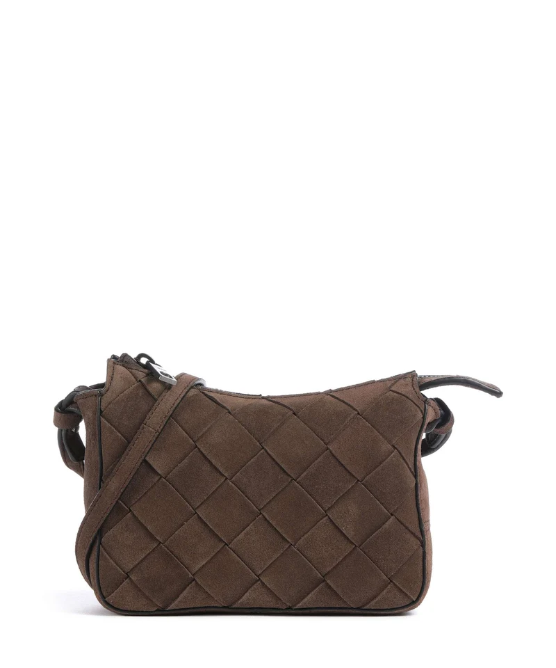 Liebeskind Sky II Promo Suede XS Umhängetasche roasted coconut