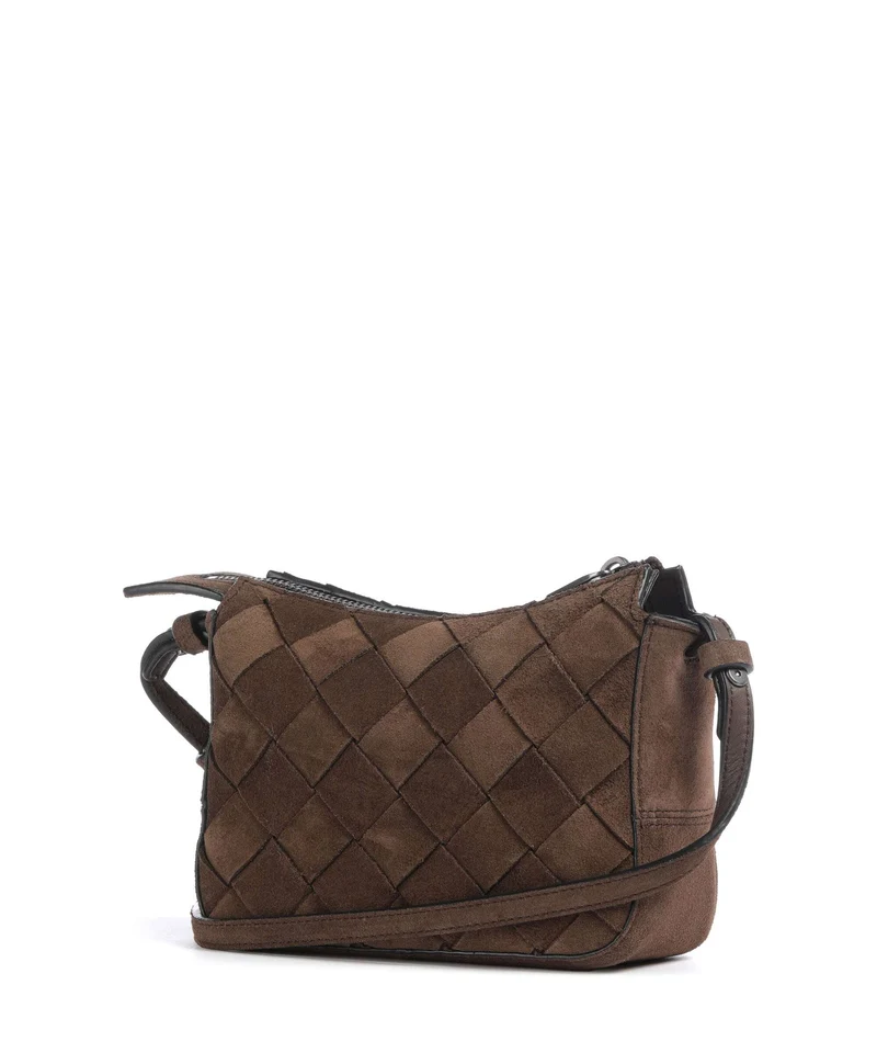 Liebeskind Sky II Promo Suede XS Umhängetasche roasted coconut