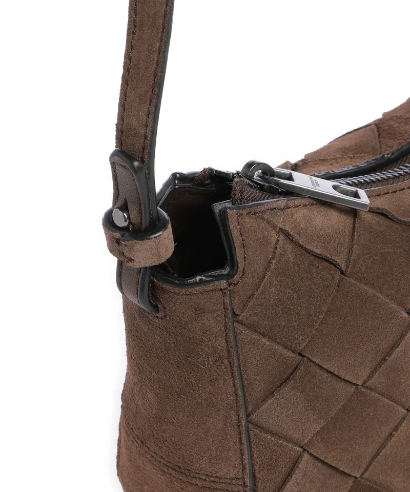 Liebeskind Sky II Promo Suede XS Umhängetasche roasted coconut