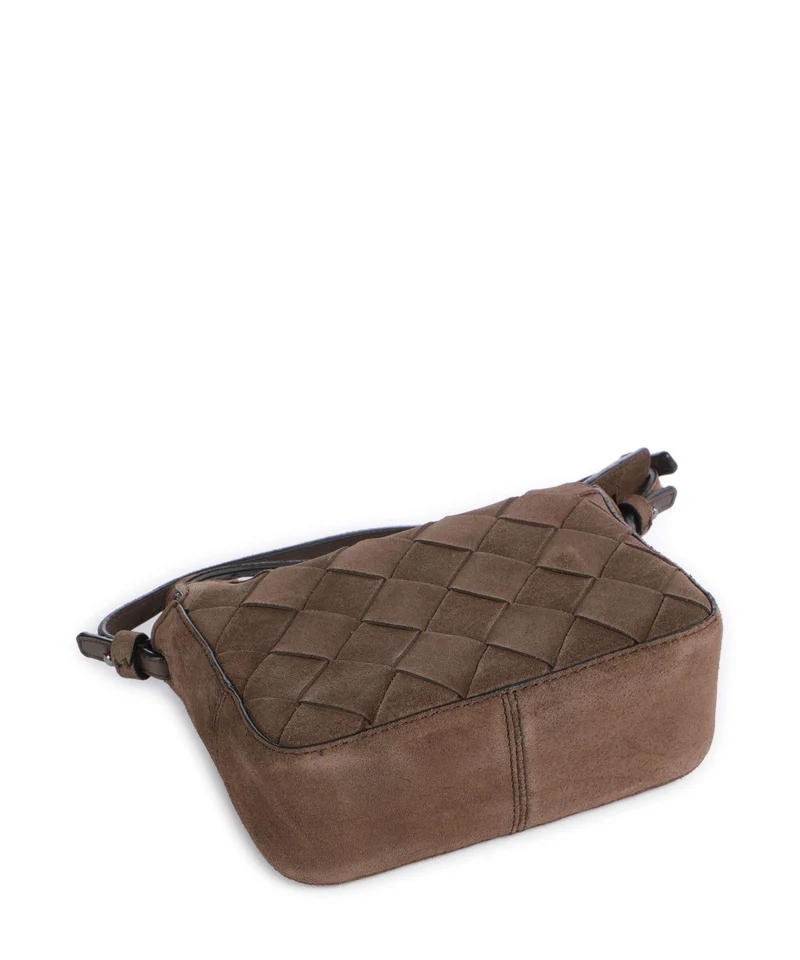 Liebeskind Sky II Promo Suede XS Umhängetasche roasted coconut