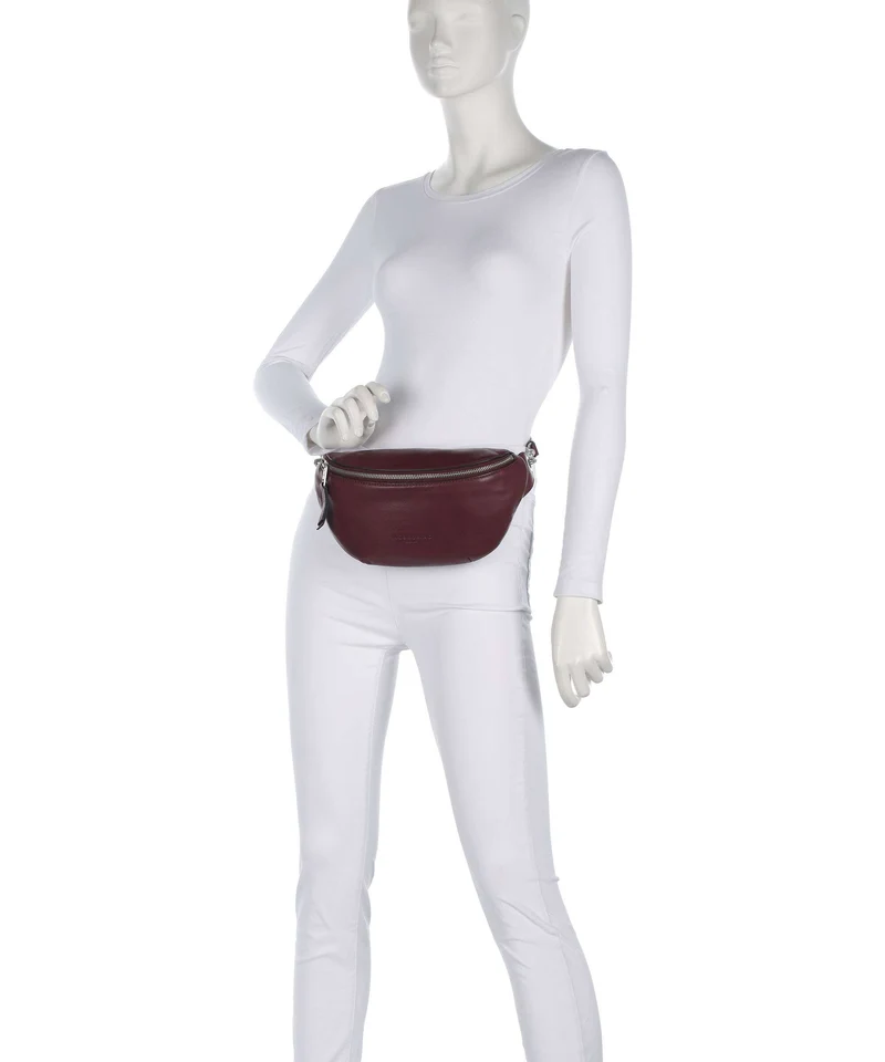 Liebeskind Tavia Sheep Natural L Gürteltasche pomegranate