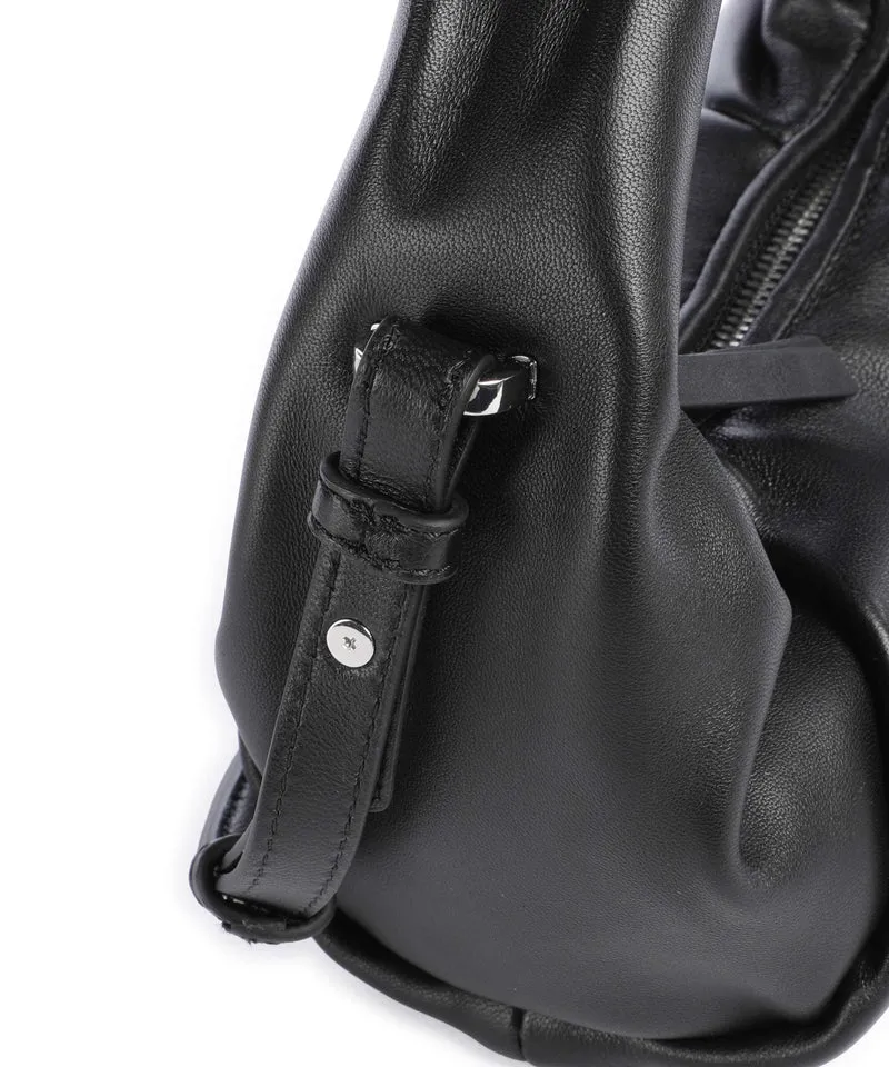 Les Visionnaires Greta Essential Silky Mini Umhängetasche black