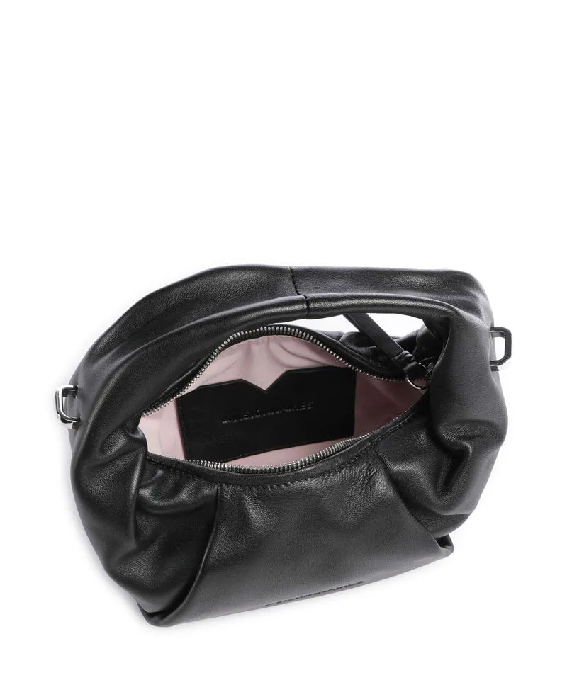 Les Visionnaires Greta Essential Silky Mini Umhängetasche black
