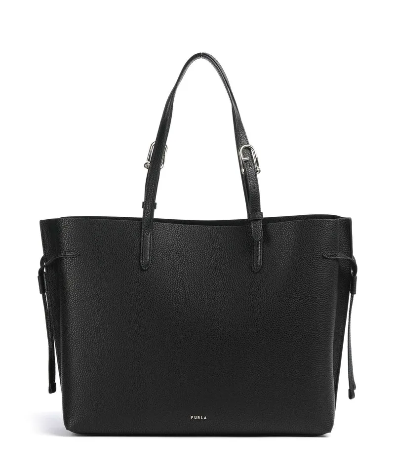 Furla Ava L Shopper nero