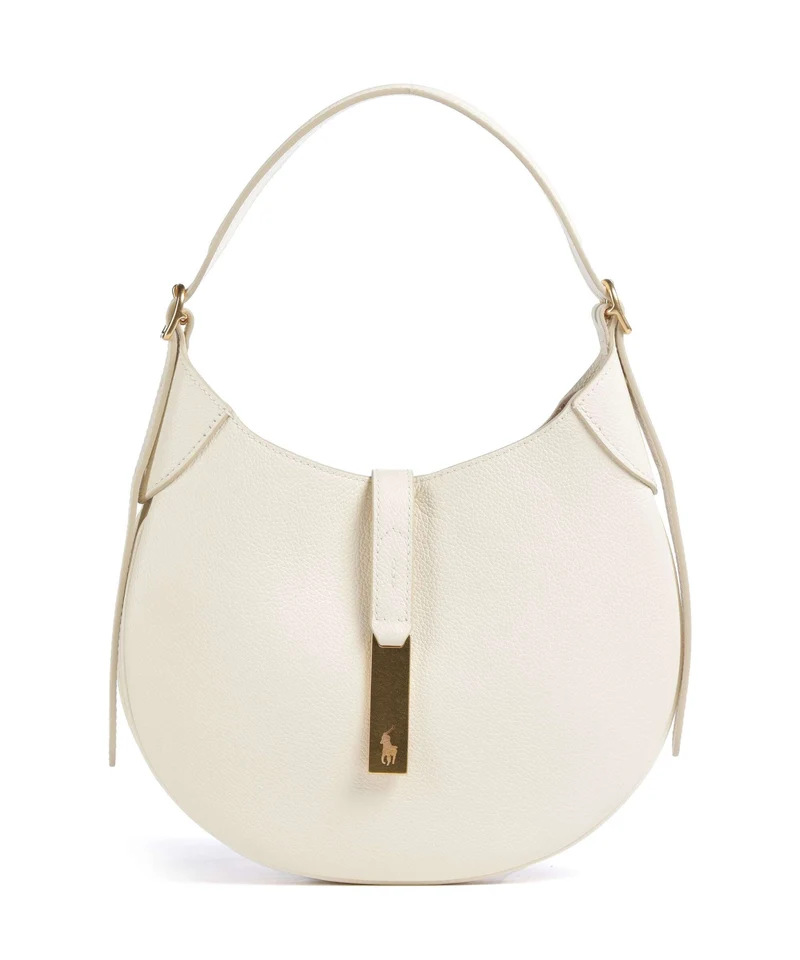 Polo Ralph Lauren ID Collection Small Beuteltasche ivory