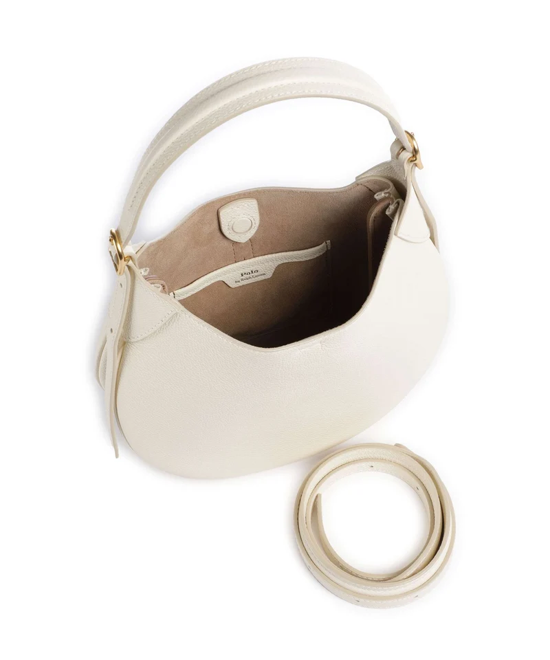 Polo Ralph Lauren ID Collection Small Beuteltasche ivory