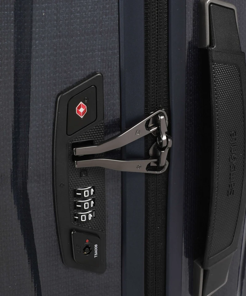 Samsonite Major-Lite 4-Rollen Trolley midnight blue