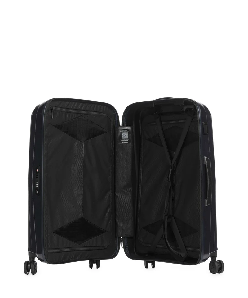 Samsonite Major-Lite 4-Rollen Trolley midnight blue