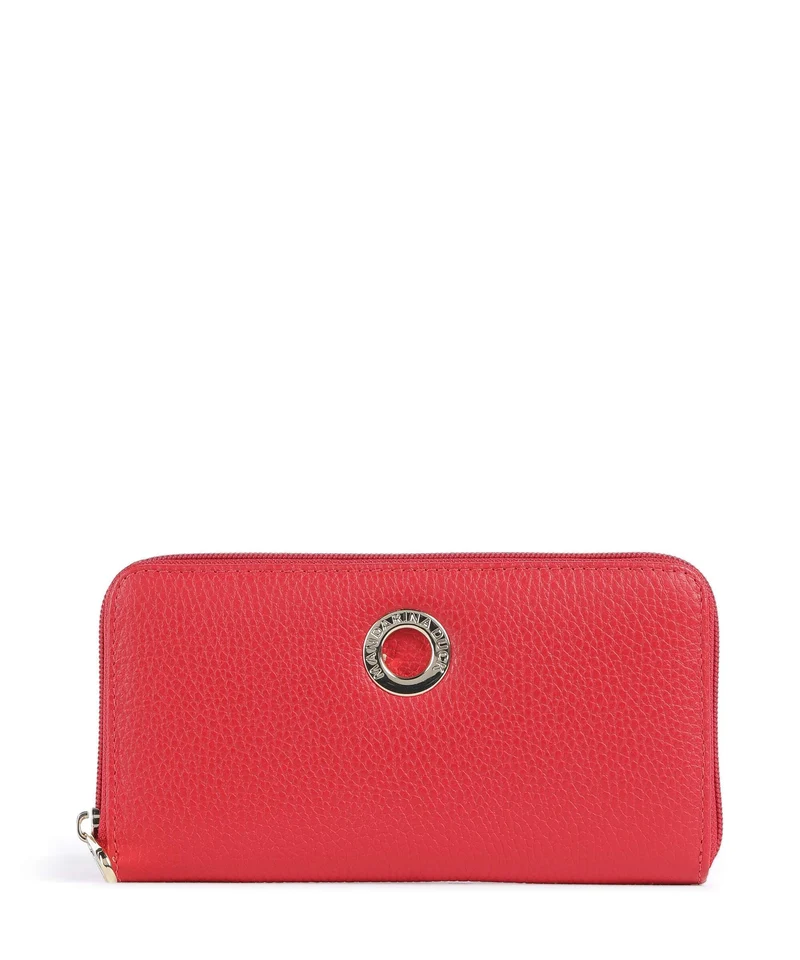 Mandarina Duck Mellow Leather Geldbörse diva
