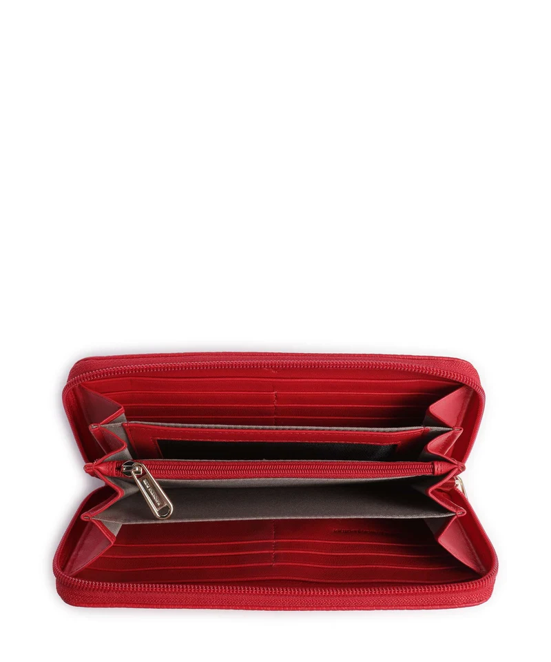 Mandarina Duck Mellow Leather Geldbörse diva