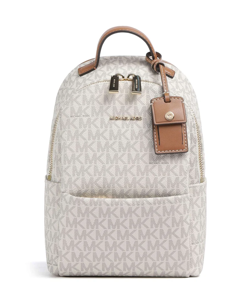 Michael Kors Sable XS Rucksack vanilla/acorn