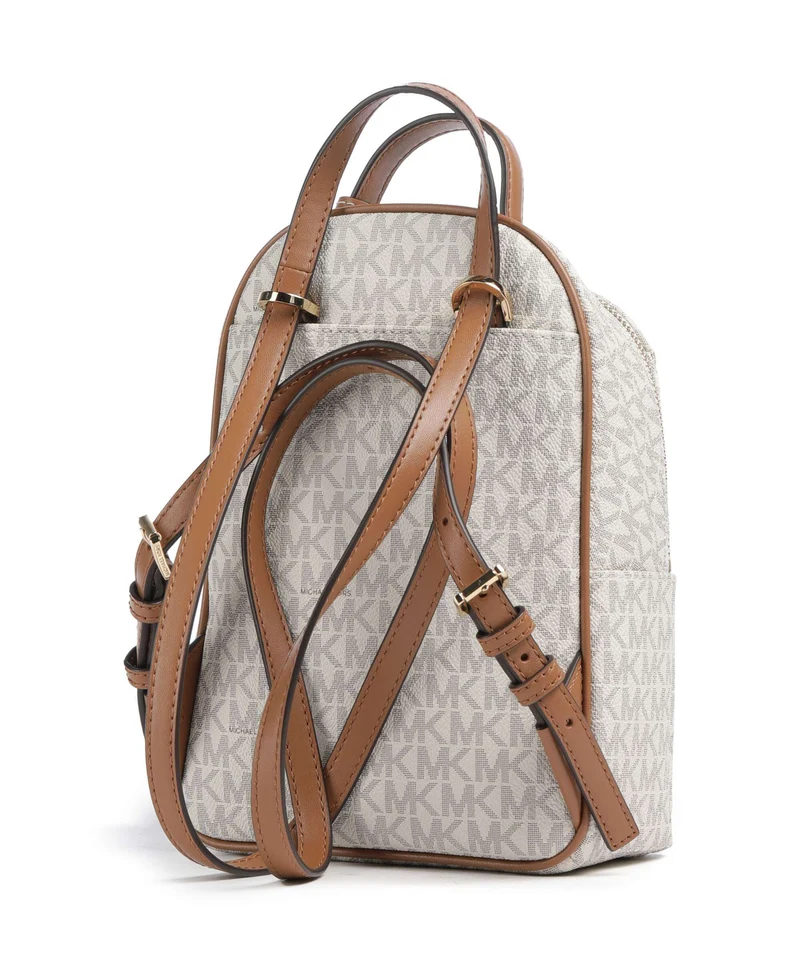 Michael Kors Sable XS Rucksack vanilla/acorn