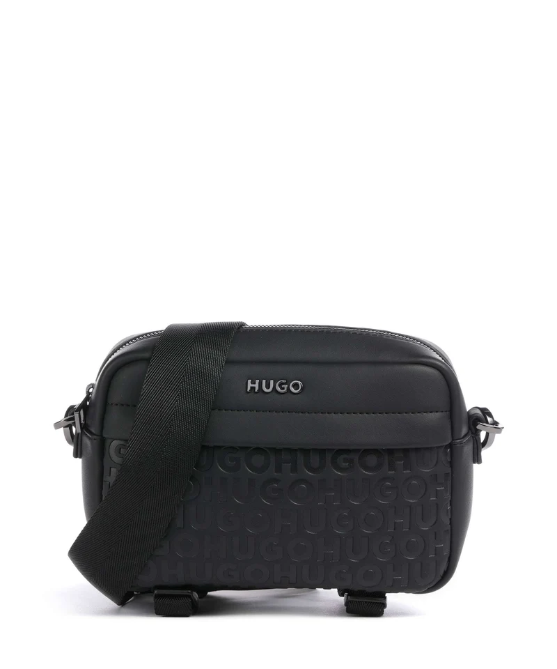 Hugo Jived Umhängetasche black