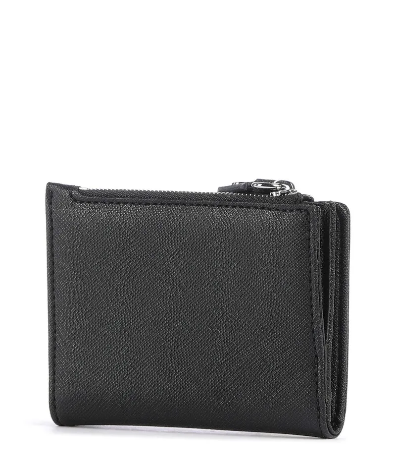 Vivienne Westwood Saffiano Plain Slim Kreditkartenetui black